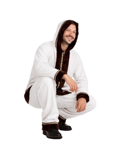 Costume d'Esquimau Taille L | Costumes pour Adultes Le Roi du Carnaval